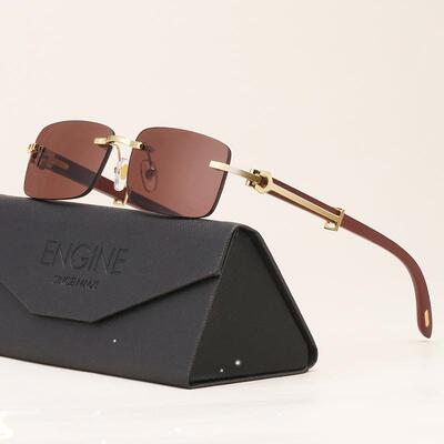 Men Retro Polarizing Sunglasses Women sun glasses 男女太阳镜
