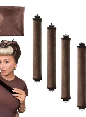Heatless Curling Rod Headband Lazy Hair Curlers No Heat Hair