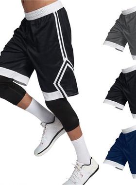 Summer Basketball Running Shorts Men Sports Jogging Fitness