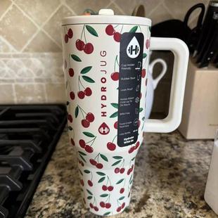 Original HydroJug Traveler 32OZ/40OZ tumbler Straw Lid Stain