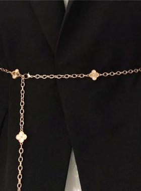 Hot Selling rend Women's Belt Decoration Dress Waist Ch