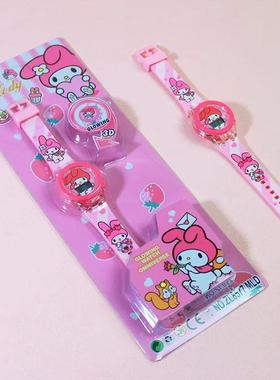 Kitty Watches Girls Luminous Sanrio Kuromi Children Watch ki