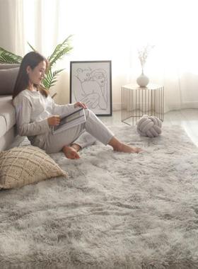 Living Room Bedroom Rug Soft Plush Carpet non-slip Floor Mat