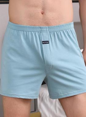 4X Mens boxer briefs loose men boxers underpants under