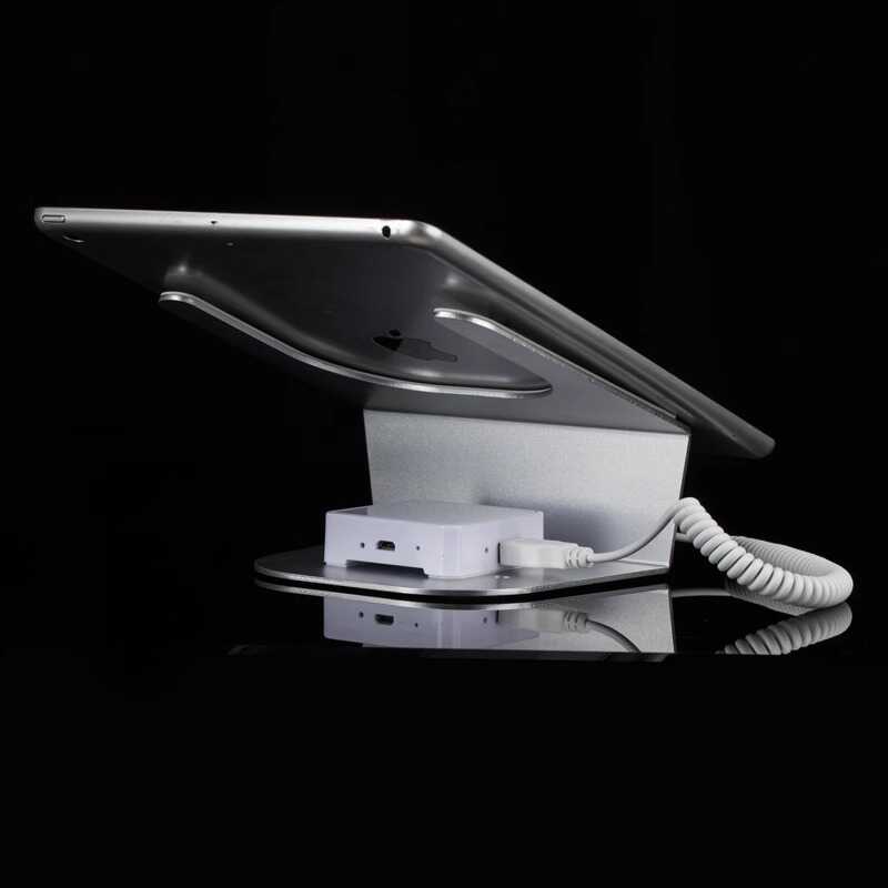 平板电脑充电防盗器适用于苹果华为ipad展示支 架红外遥控器解锁