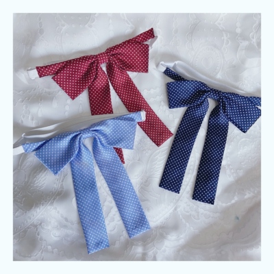 糖份补给jk制服水手服领结包邮