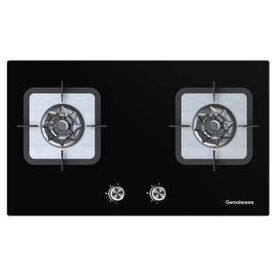 格美淇燃气灶20K燃气灶5KW家用猛火灶防爆面板安全熄火保护液化气