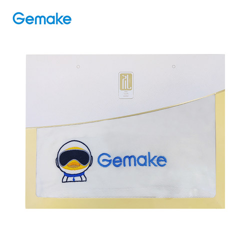 Gemake格美淇 吉祥物抗菌浴巾纯棉女男士专用高级家用吸水加厚款