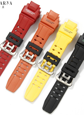 代用卡西欧树脂手表带GA-1000/1100/G-1400/GW-A1000/4000航空霸