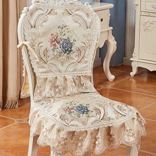 欧式餐椅垫凳子布艺套装防滑家用