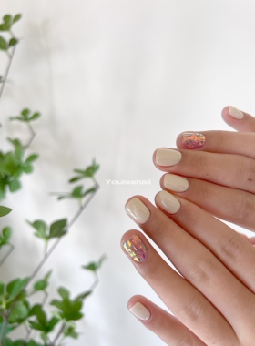 Youleenail 美甲晶石感碎片冰透大亮片闪片