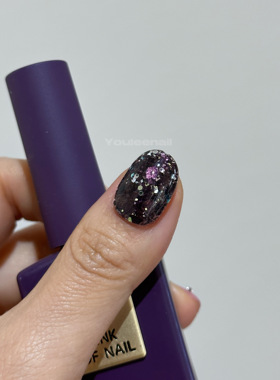 Youleenail 美甲亮片偏光闪粉韩国亮片 涩味油画风 秋冬好搭橄榄