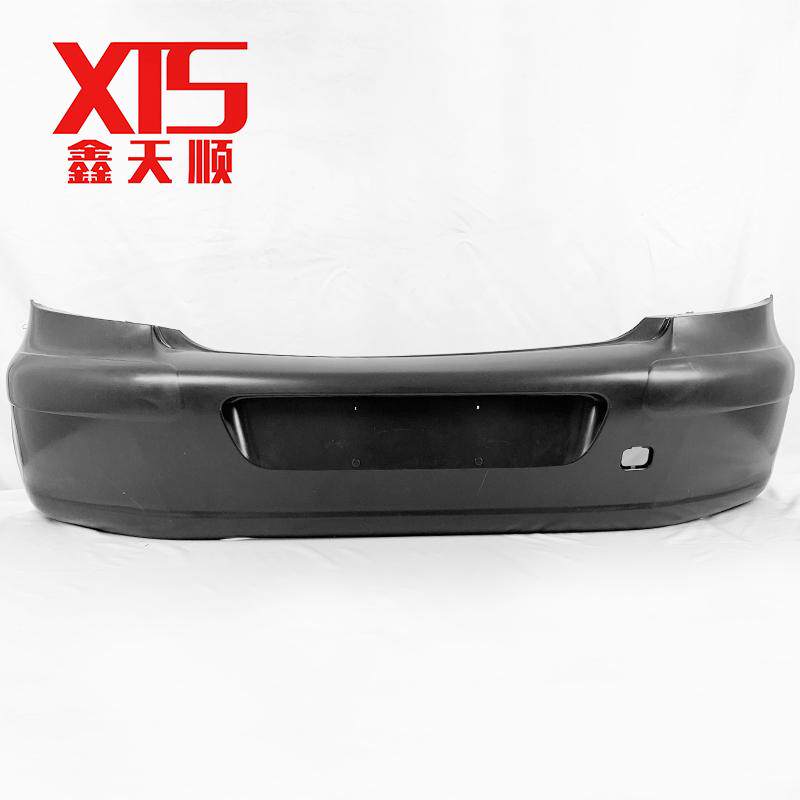适用于标致307两厢后保险杠后保险杠皮后包围后蒙皮7410HL
