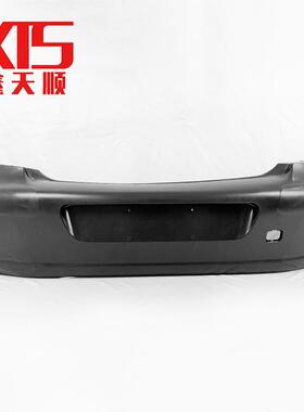 适用于标致307两厢后保险杠后保险杠皮后包围后蒙皮7410HL