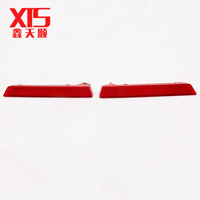 适用标致308后雾灯后杠灯倒车灯308反光器反射灯6340H1 6340H2