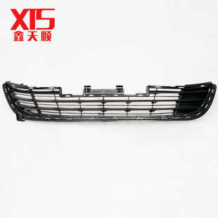 杠网14-17款前杠下格栅标致408下中网进气格栅前杠408中网总成