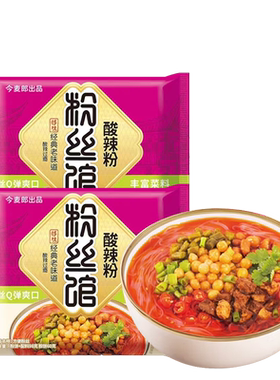 今麦郎光华粉丝馆袋装酸辣粉