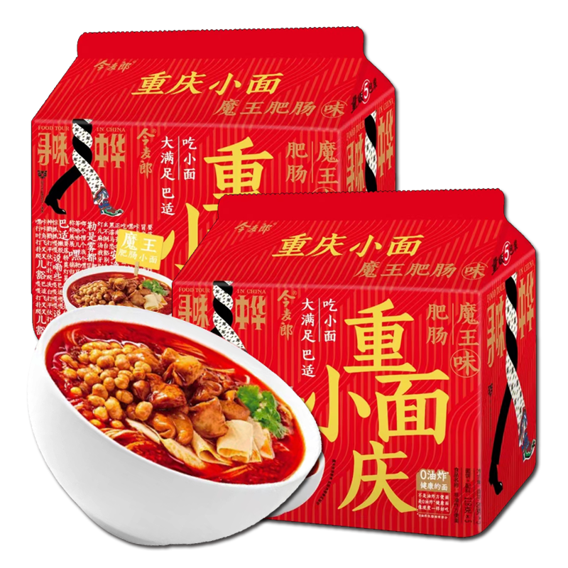 今麦郎方便面寻味中华重庆小面