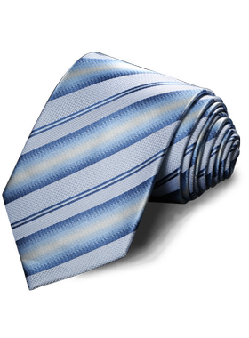 精品领带桑蚕丝高密度职业条纹