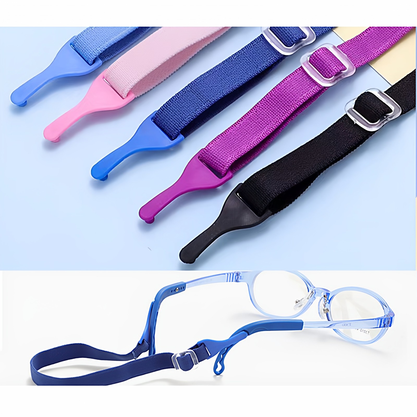 儿童眼镜弹性绳子松紧带可调节防滑卡扣式番茄马鞍固定配件防掉落,ZIPPO/瑞士军刀/眼镜,眼镜防滑耳套,淘宝优惠券,粉丝福利购,淘宝优惠卷