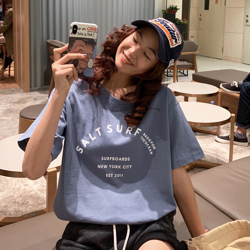 New style short sleeve T-shirt of 2021 spring and summer