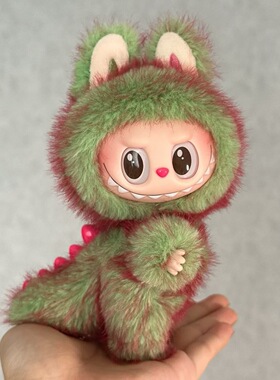 新款猕猴桃小皇后系列拉布布公仔娃娃泡泡三代盲盒搪胶毛绒挂件