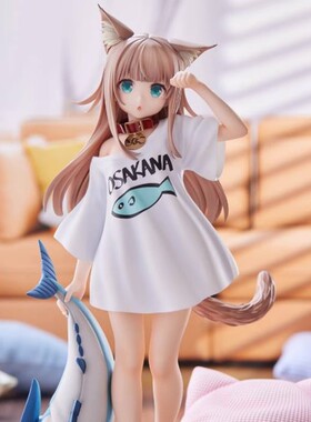 GOLDEN HEAD 黄豆粉猫娘40原动漫美少女二次元手办机箱摆件模型