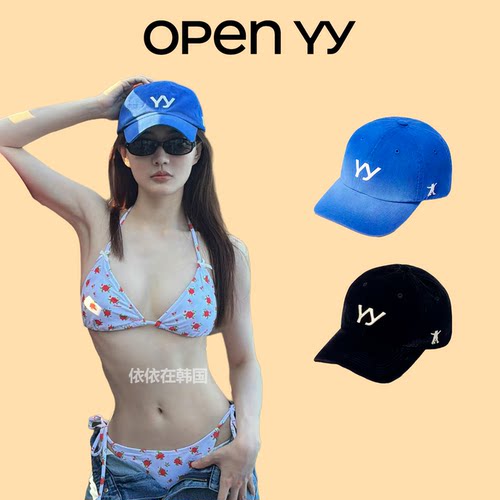 【官方正品】openyy字母鸭舌帽