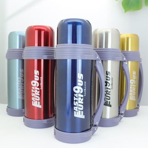 保温壶批发印字logo双层旅行礼品