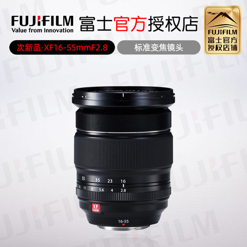 Fujifilm/富士XF16-80mmF4ROIS WR镜头二代次新品18-120二手16-50