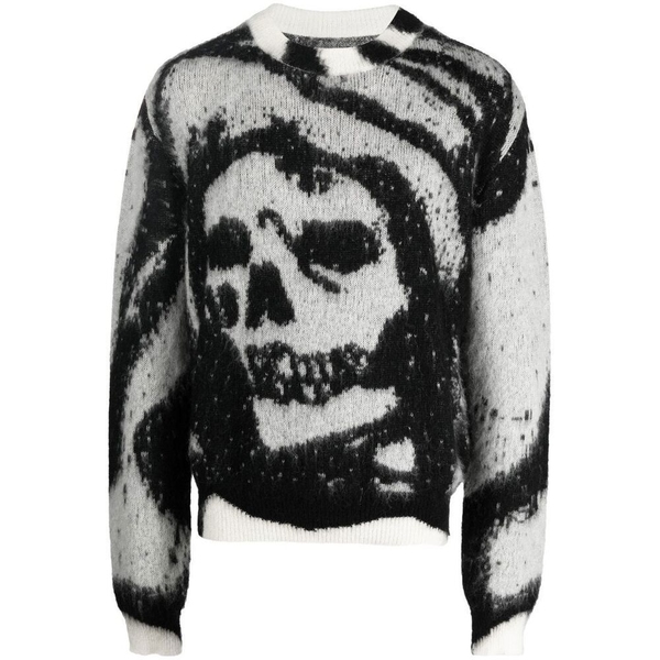 Amiri x Wes Lang Skull Sweater