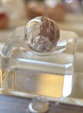 异象蓝粉紫双色拼接兔毛(12.3mm)