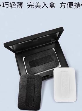 适配nars粉饼粉扑3g便携配纳斯定妆大白饼替换专用植绒小样粉扑