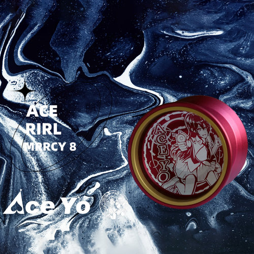 AceYo慈悲8合金花式比赛悠悠球