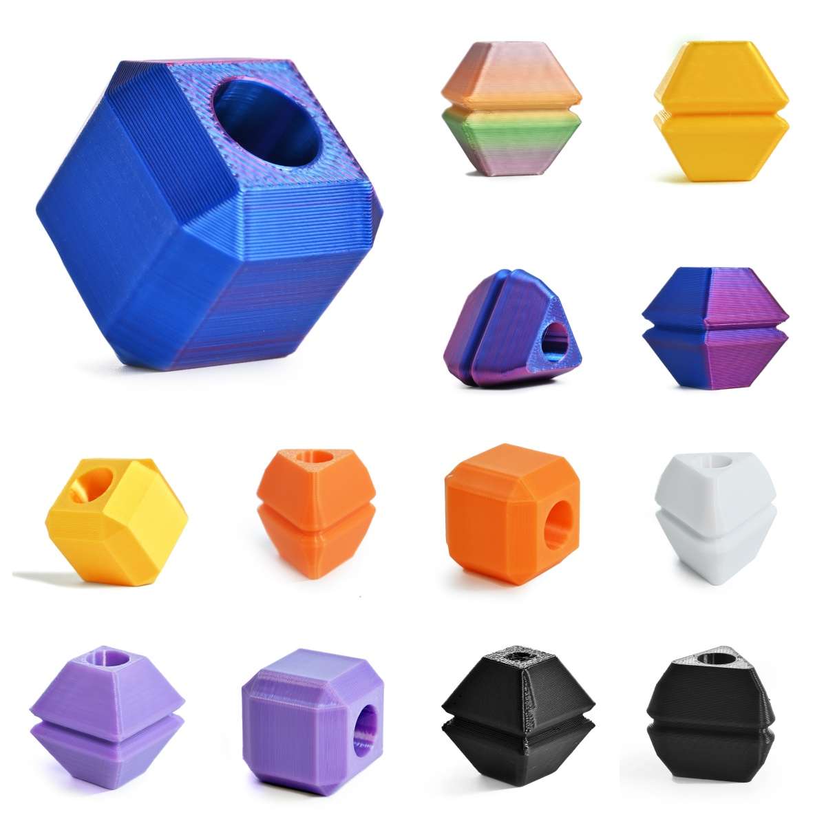 鹤殿推荐悠悠球配件5A配重块骰