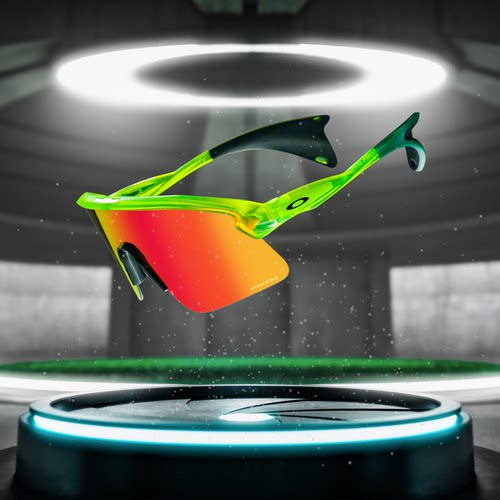 Oakley半框盾形户外护目镜OO9517