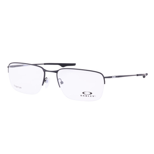 oakley半框纯钛超轻近视眼镜架