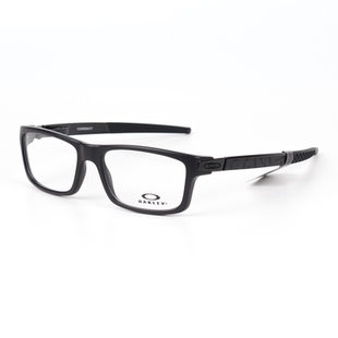 OAKLEY欧克利近视眼镜Currency OX8026 经典复古方框运动眼镜架