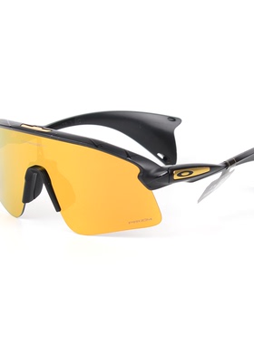 Oakley一体半框专业运动眼镜9518