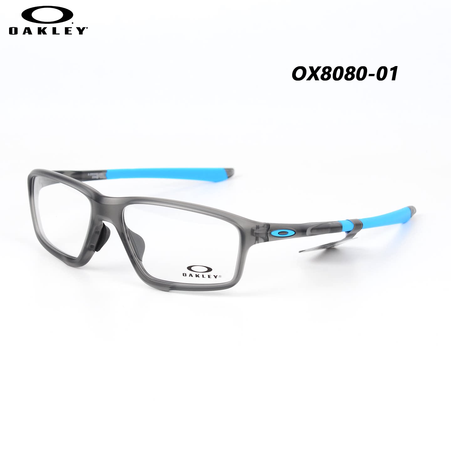 oakley运动防滑近视轻便眼镜架图片