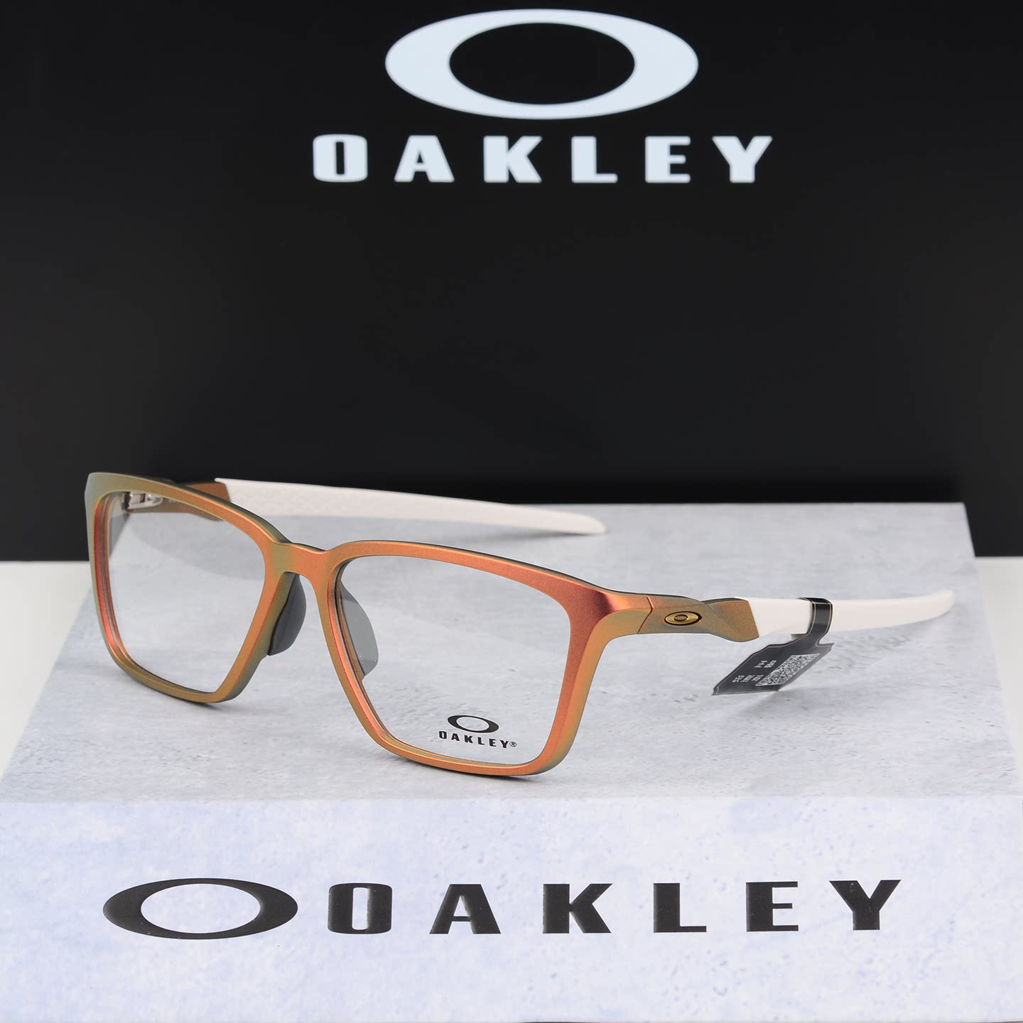 马年限定限量款OAKLEY欧克利方框近视运动休闲眼镜OX8188D-0558