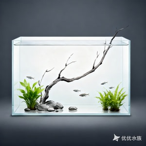 鱼缸养鱼超白玻璃金晶超白玻璃
