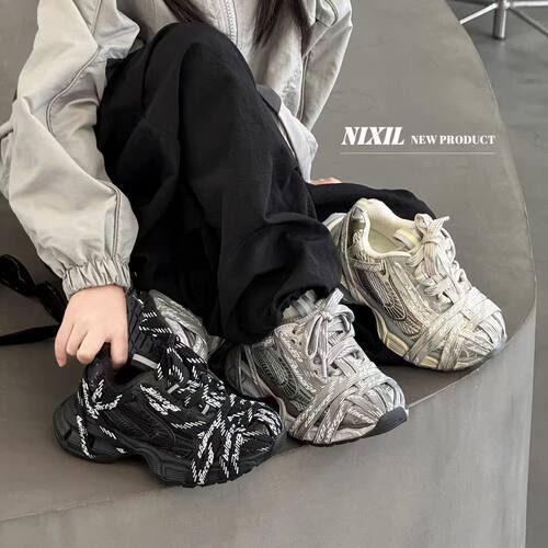 儿童运动鞋2026双网新款男女童鞋