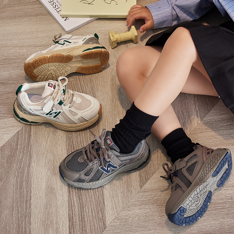 儿童运动鞋2025秋季新款男女童鞋