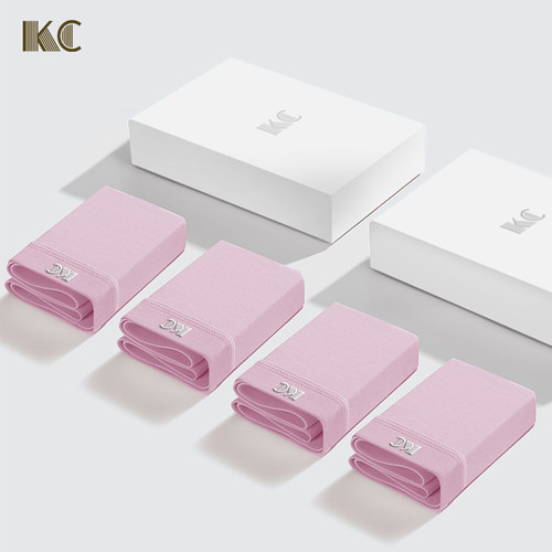 男纯棉平角裤抗菌抗菌KC