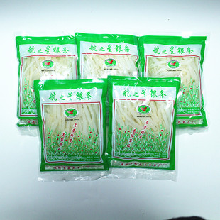 河南洛阳特产偃师航之星银条300g原味清水银条菜茅草根仙草根