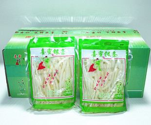 洛阳特产偃师喜蜜银条300g*20包整箱银条菜航之星茅草根仙草根