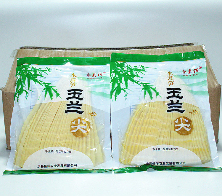 福建春来俏玉兰笋尖230g袋装清水笋片水煮笋火锅笋冬笋春笋尖酒店