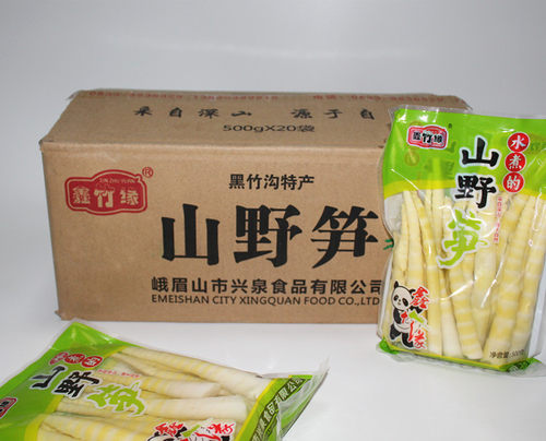 500g四川特产整箱野笋
