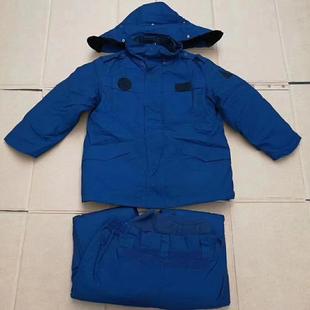 机场冬地勤棉服机务工作服保暖棉衣裤防风棉工作服套装可拆开